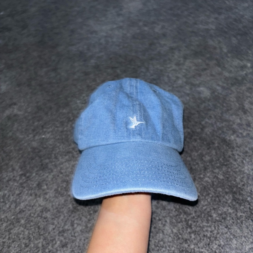 H&M Light Blue Denim Cap